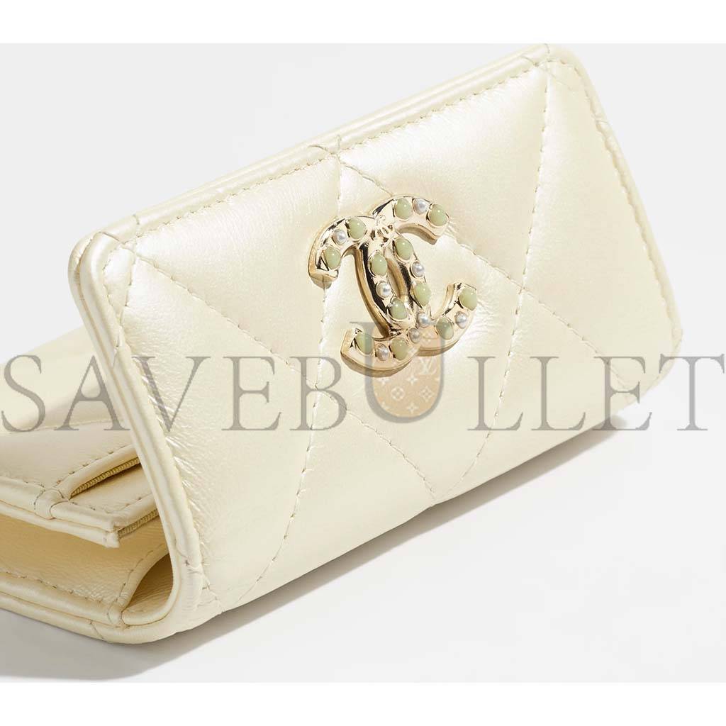 CHANEL FLAP CARD HOLDER AP3325 B10739 NN289 (11.3*7.5*2.1cm)